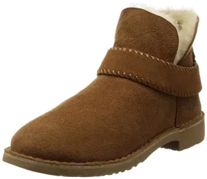 UGG Women's Mckay Winter Boot, Chestnut, 8 B US