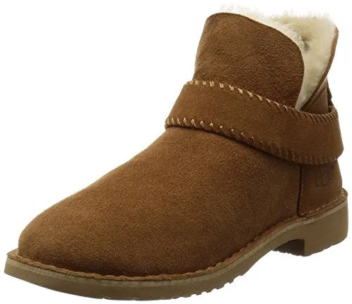 UGG Women's Mckay Winter Boot, Chestnut, 8 B US
