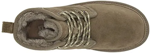 UGG Women's Neumel HIGH Chukka Boot, Burnt Olive, 8