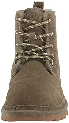 UGG Women's Neumel HIGH Chukka Boot, Burnt Olive, 8