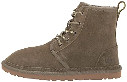 UGG Women's Neumel HIGH Chukka Boot, Burnt Olive, 8