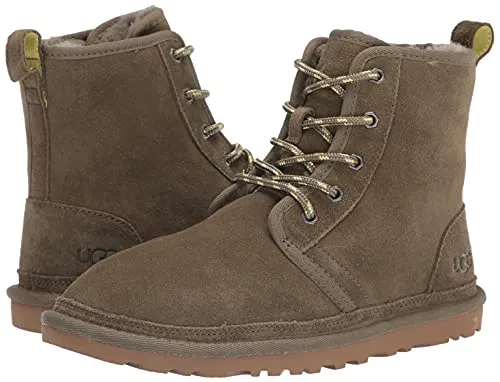 UGG Women's Neumel HIGH Chukka Boot, Burnt Olive, 8