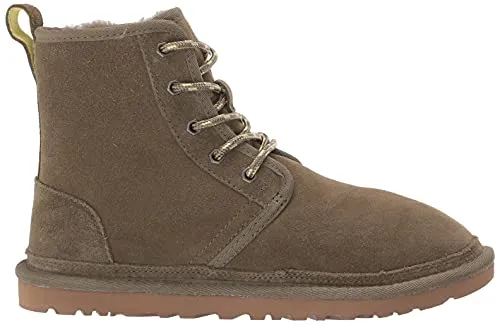 UGG Women's Neumel HIGH Chukka Boot, Burnt Olive, 8
