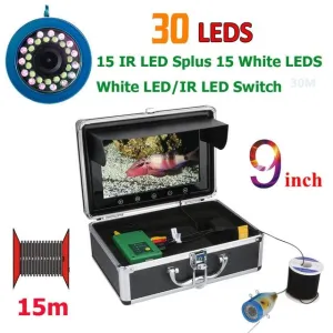 Underwater Fish Finder Camera - 9" (15M 30M 50M)