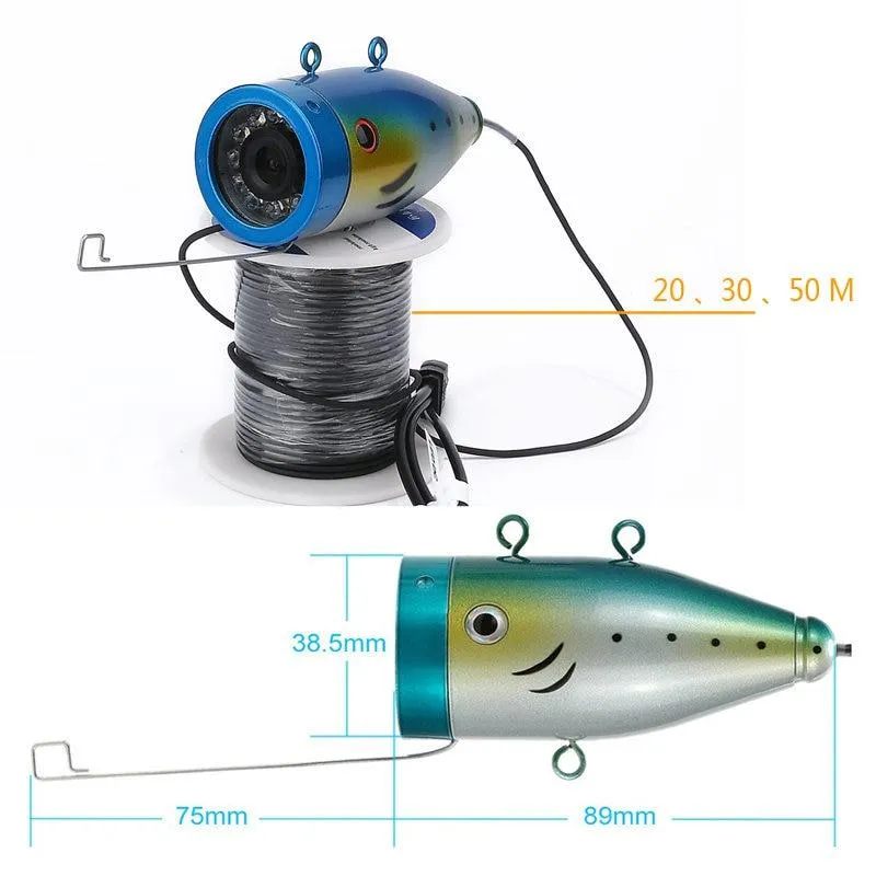 Underwater Fish Finder Camera - 9" (15M 30M 50M)
