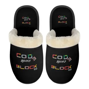 Unisex Non Slip EVA Warm Slippers