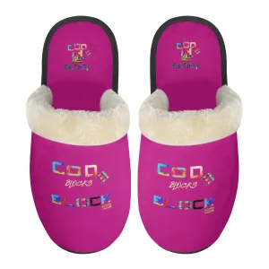 Unisex Non Slip EVA Warm Slippers