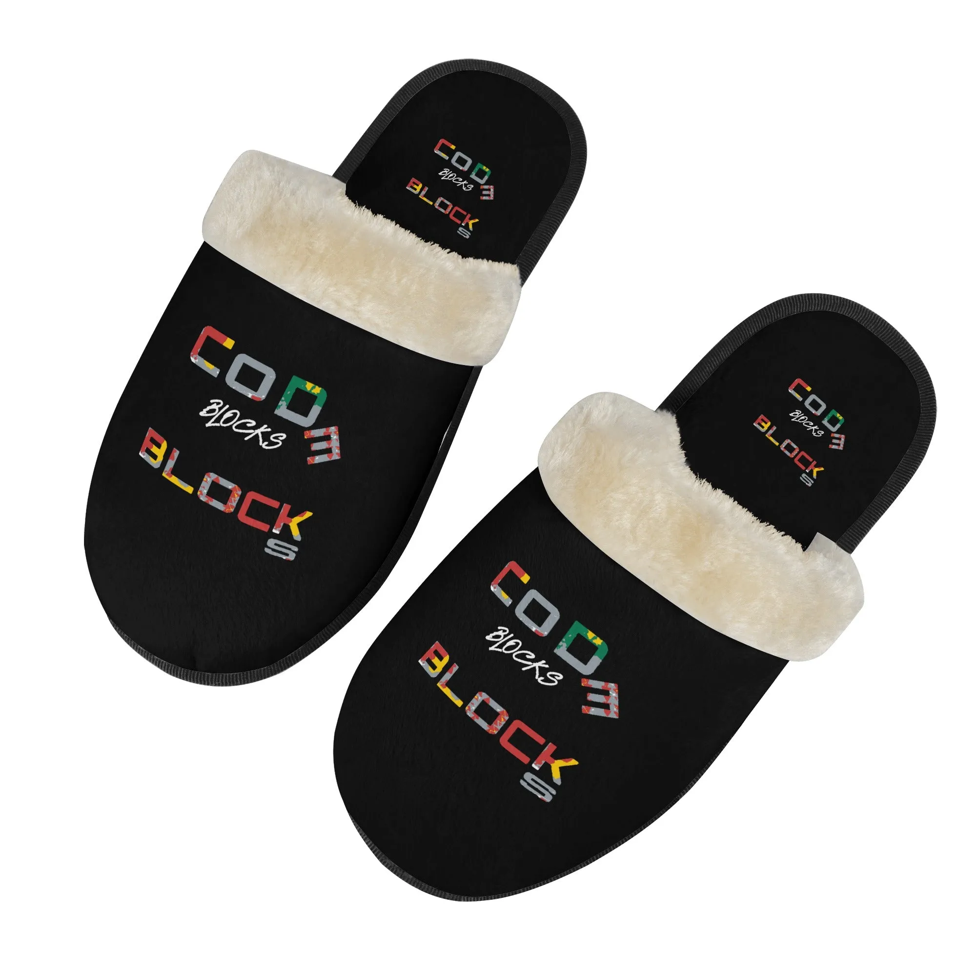 Unisex Non Slip EVA Warm Slippers