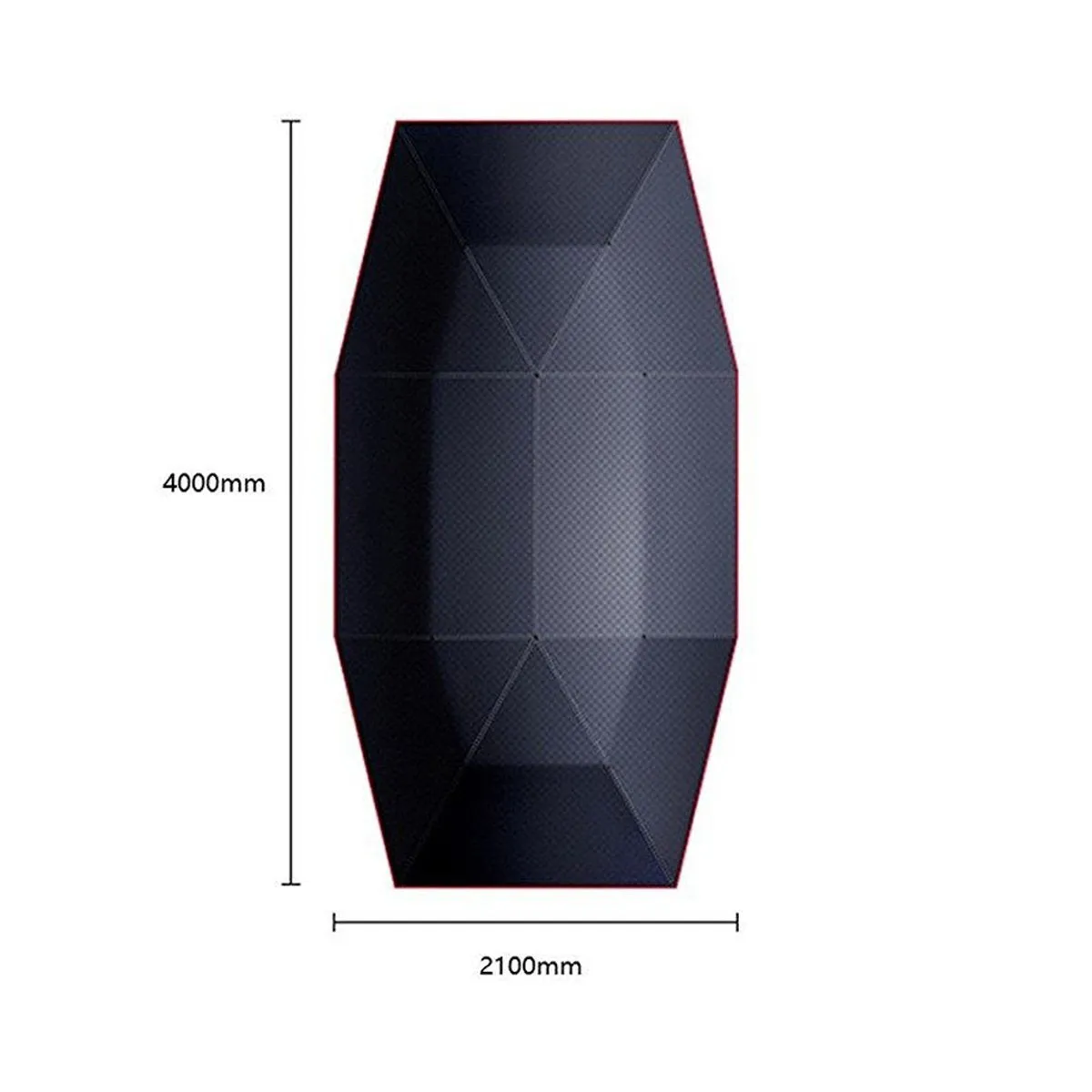Universal Car Umbrella Seasonal Protection Anti UV Tent