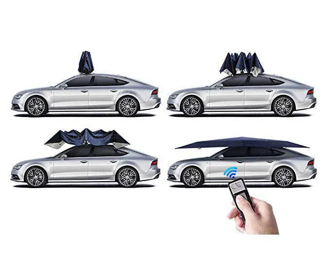 Universal Car Umbrella Seasonal Protection Anti UV Tent