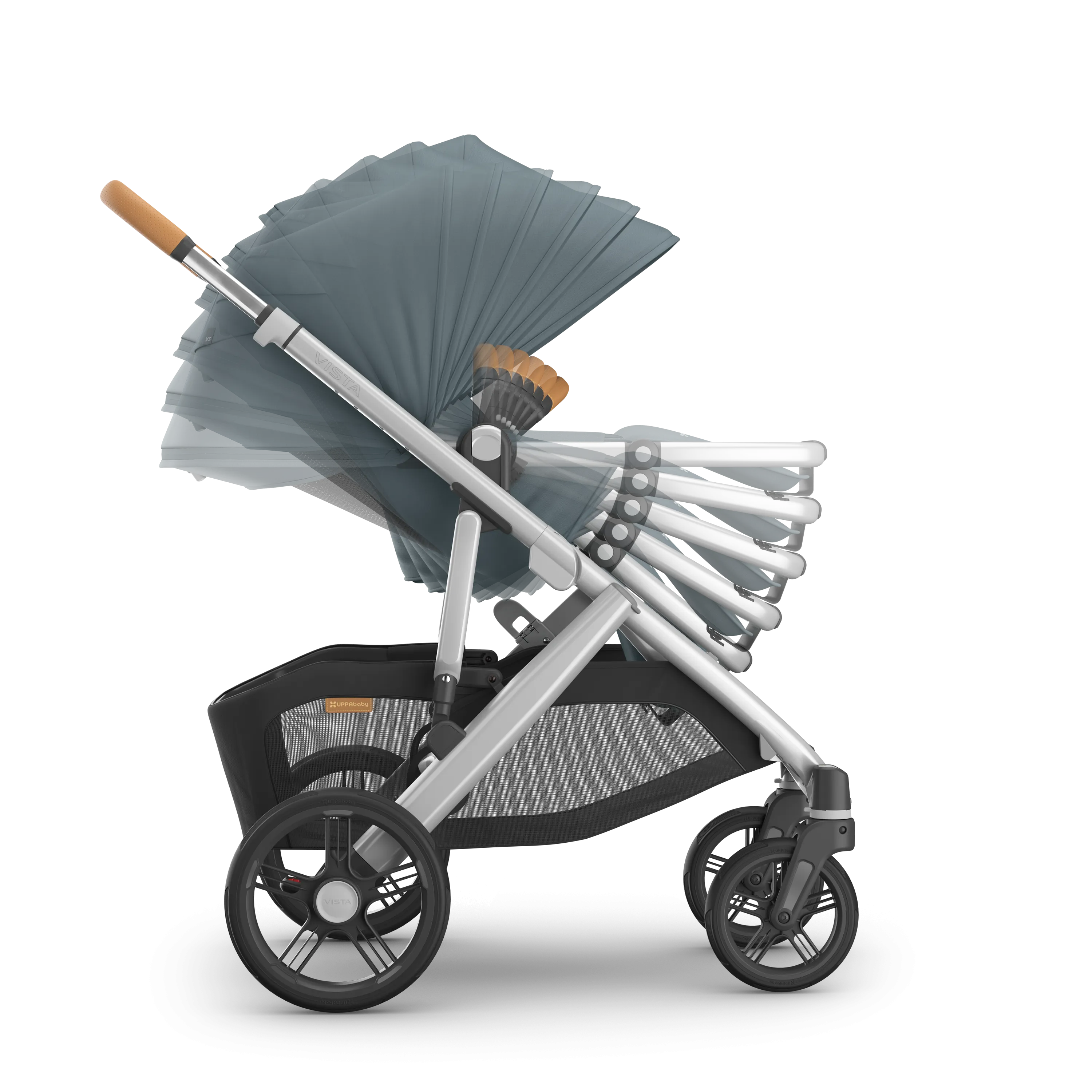 UPPAbaby Vista V3 (Callum - Stone Blue)