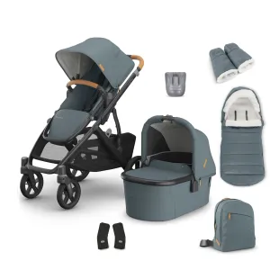 Uppababy Vista V3 Complete Bundle in Dillan