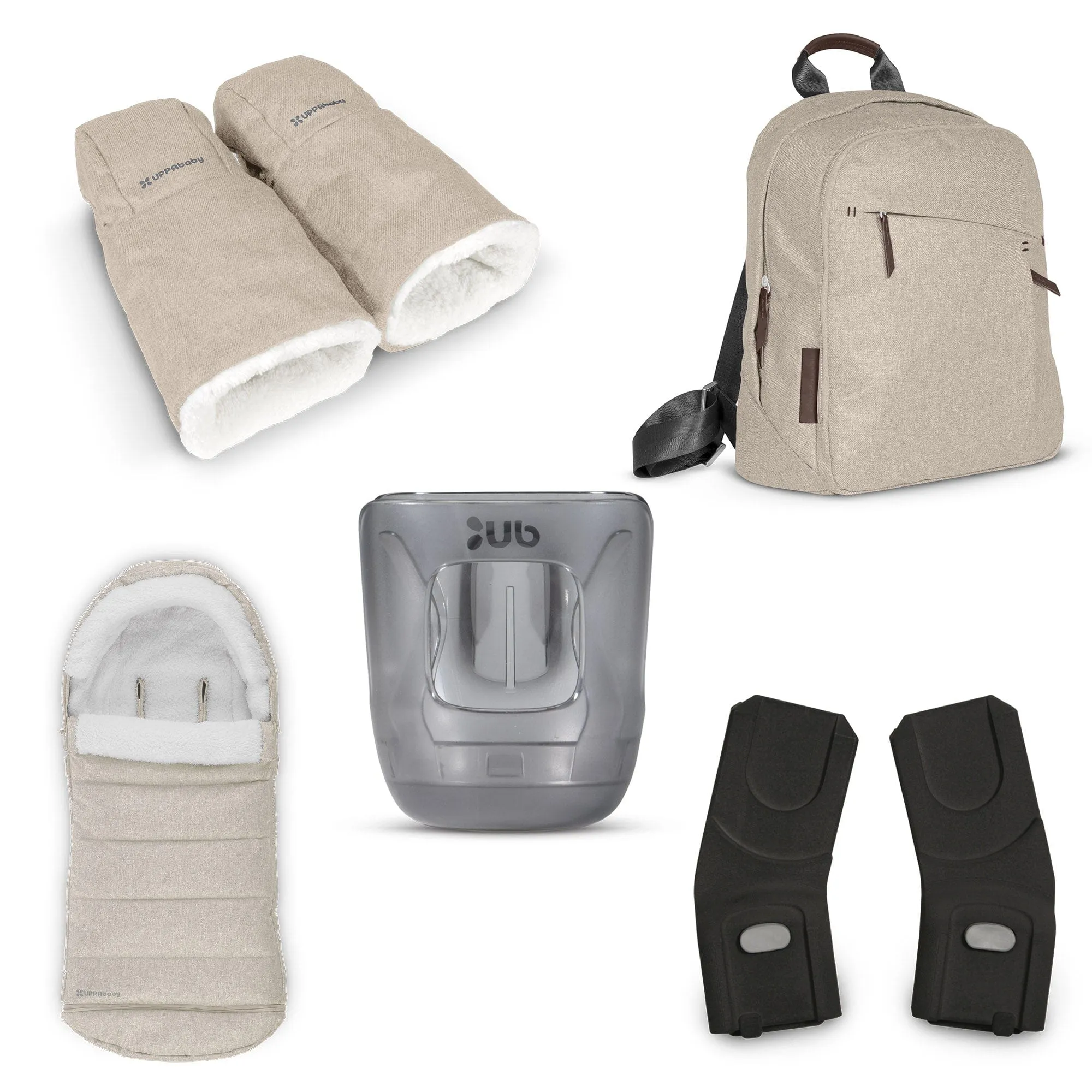 Uppababy Vista V3 Complete Bundle in Liam