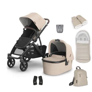 Uppababy Vista V3 Complete Bundle in Liam