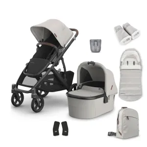 Uppababy Vista V3 Complete Bundle in Savannah