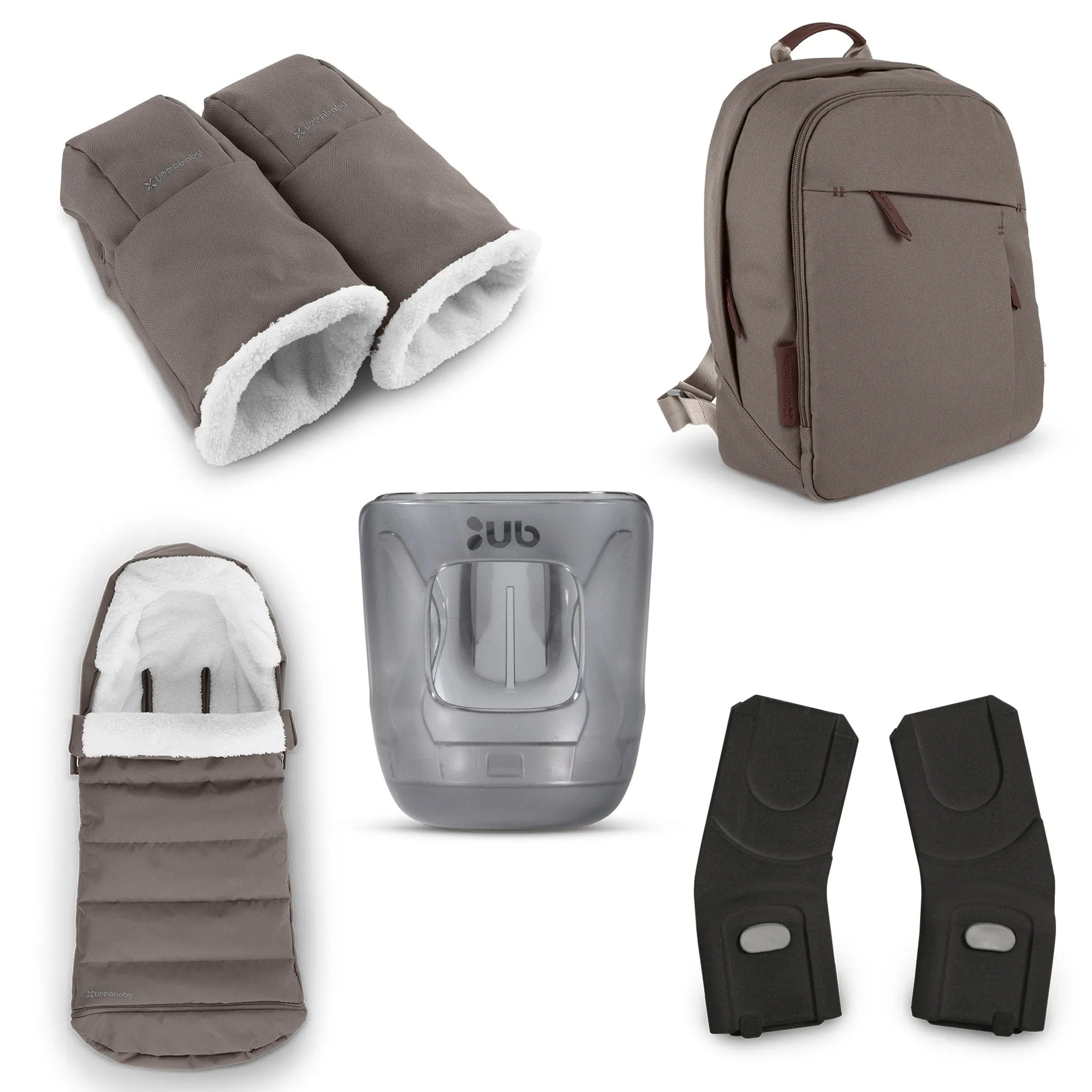 Uppababy Vista V3 Complete Bundle in Theo