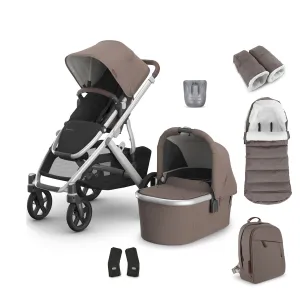 Uppababy Vista V3 Complete Bundle in Theo