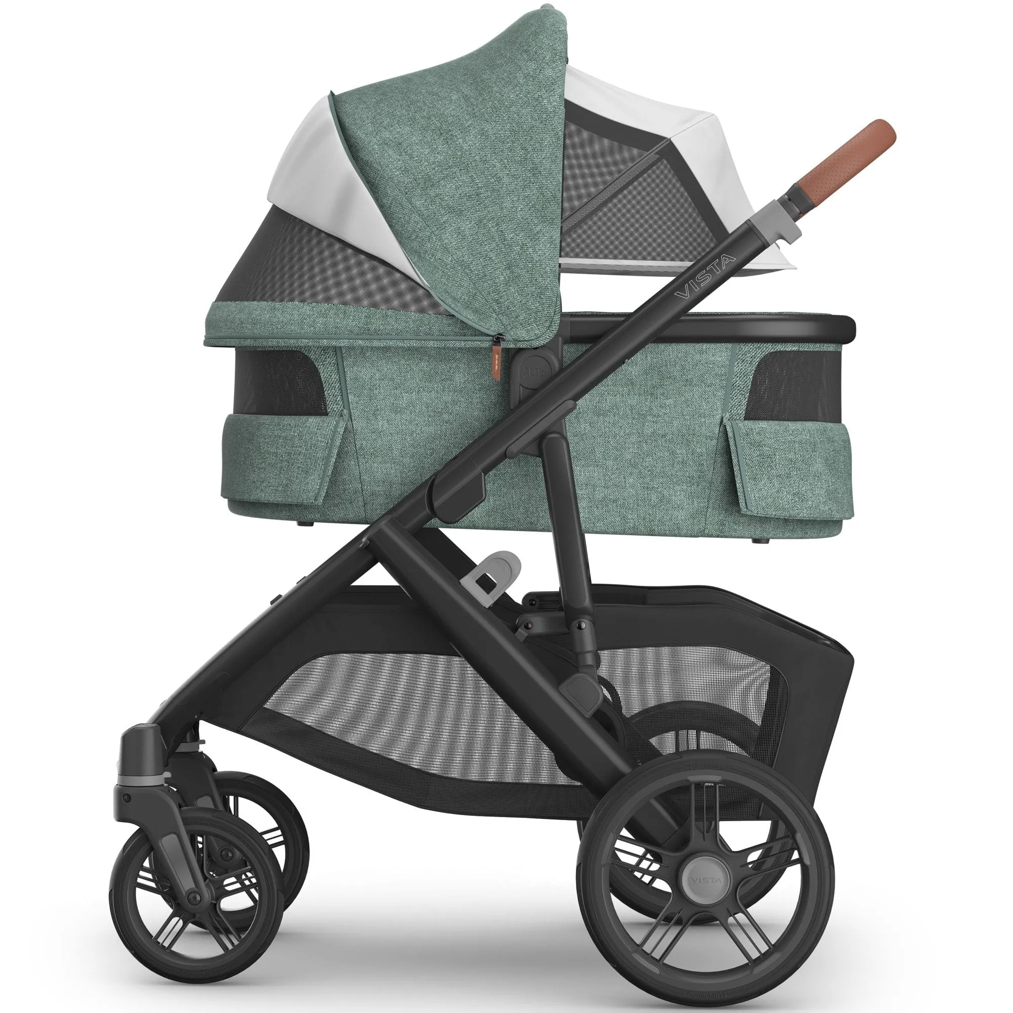 Uppababy Vista V3 Cybex Travel System in Gwen