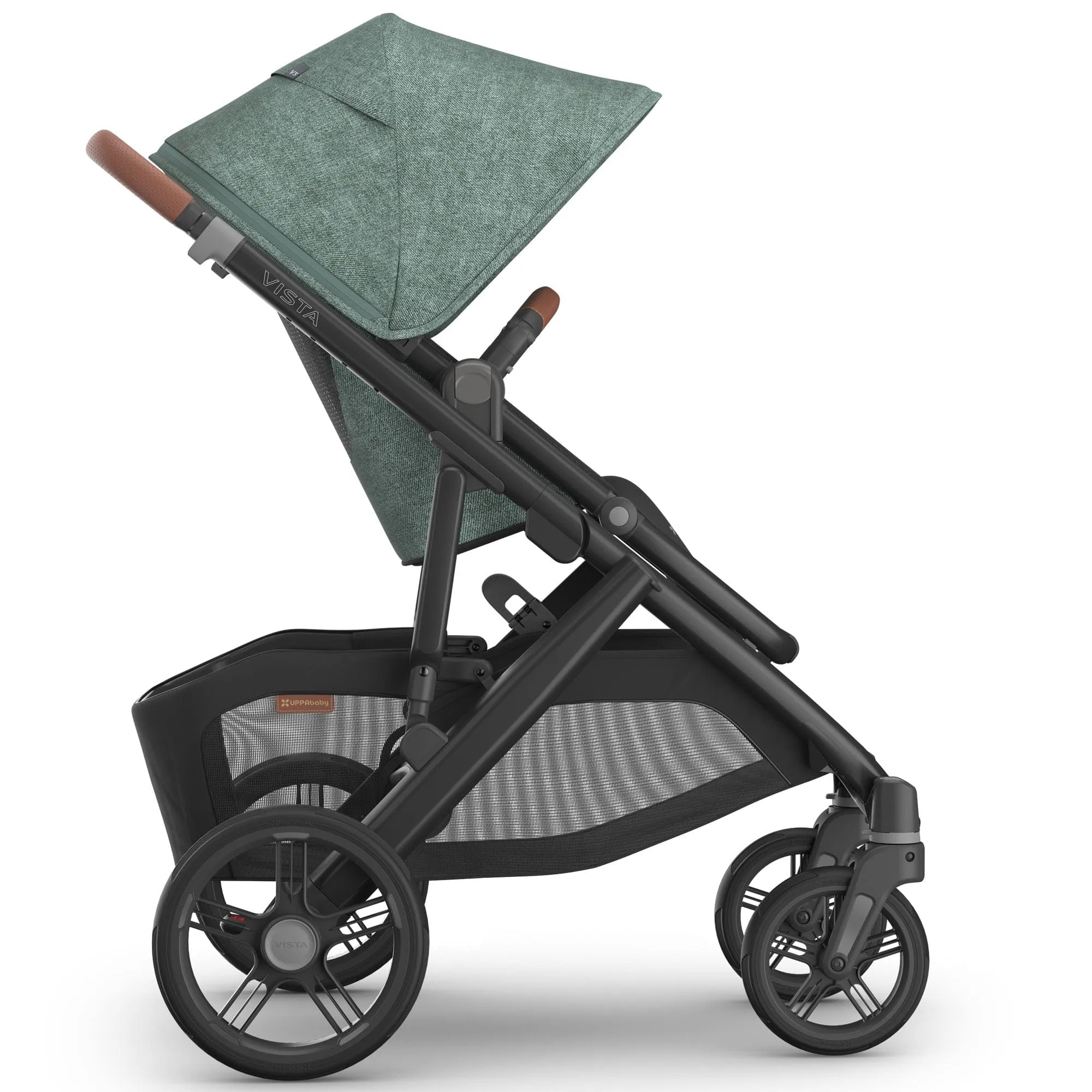 Uppababy Vista V3 Cybex Travel System in Gwen