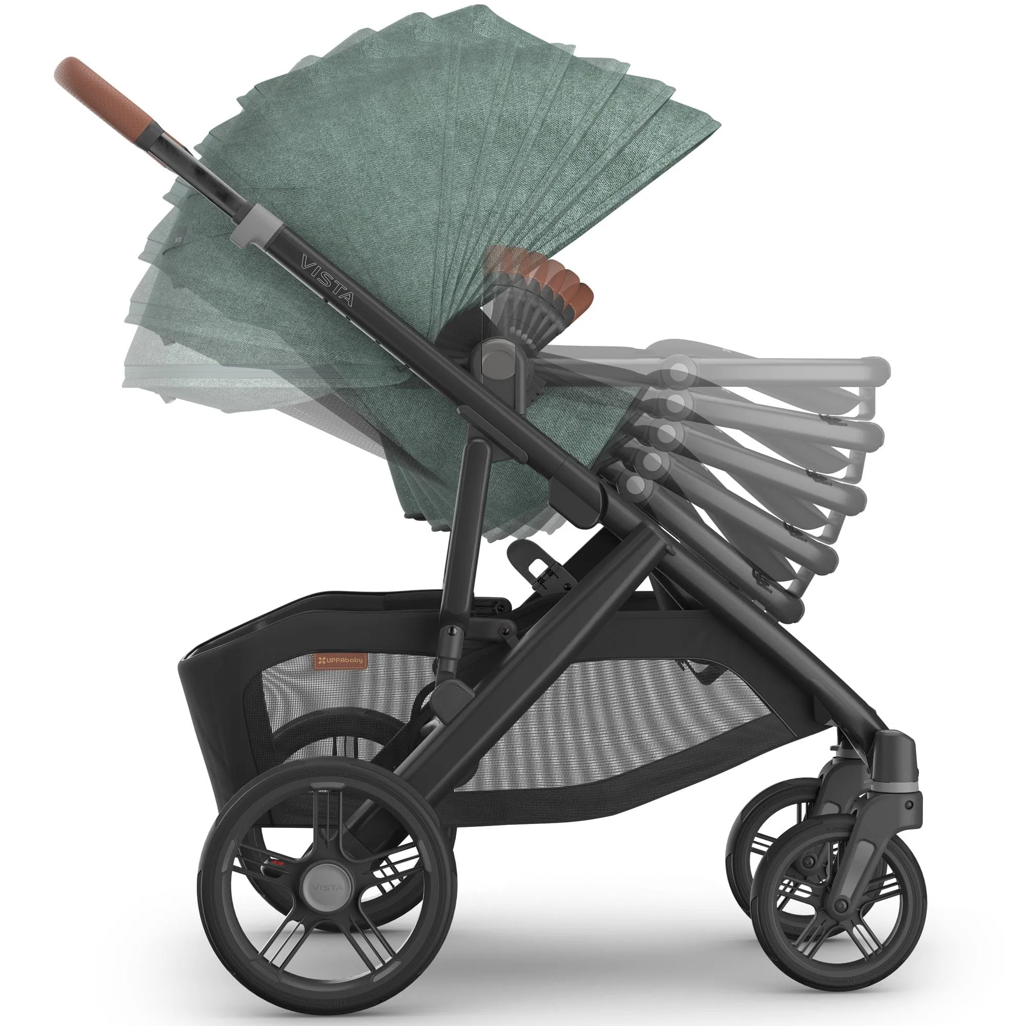Uppababy Vista V3 Cybex Travel System in Gwen