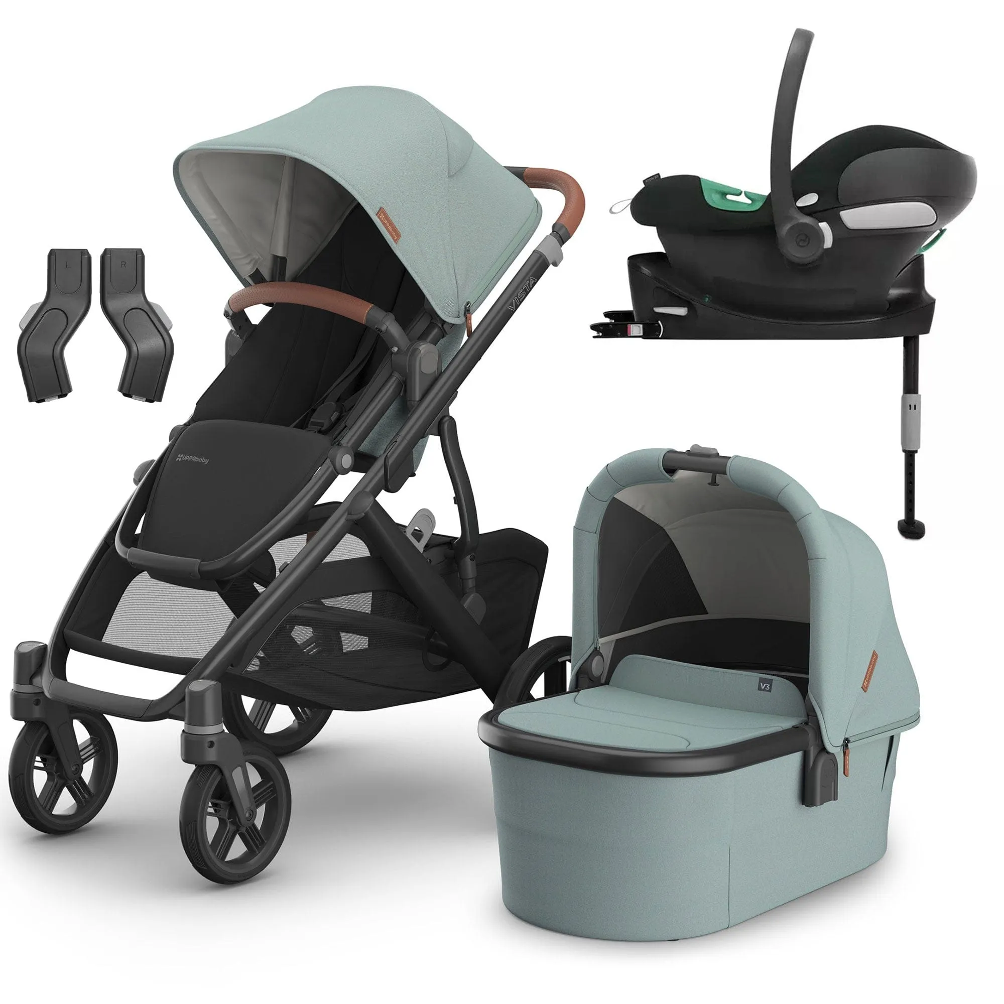 Uppababy Vista V3 Cybex Travel System in Kenzi