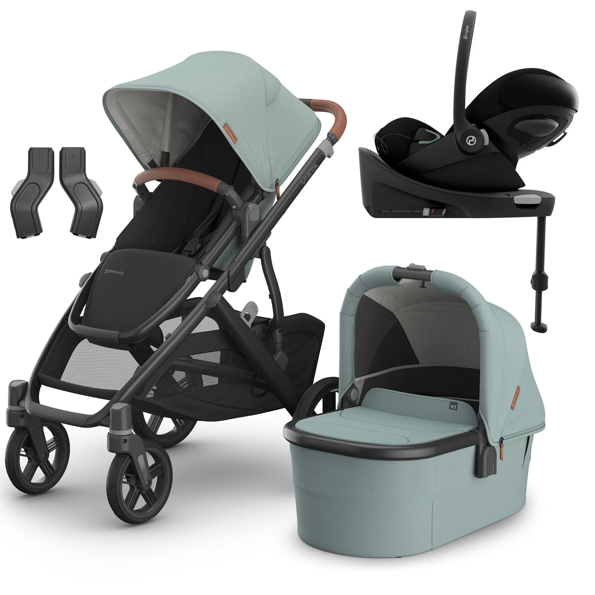 Uppababy Vista V3 Cybex Travel System in Kenzi
