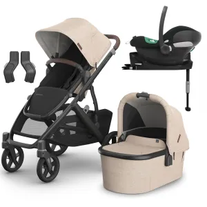 Uppababy Vista V3 Cybex Travel System in Liam