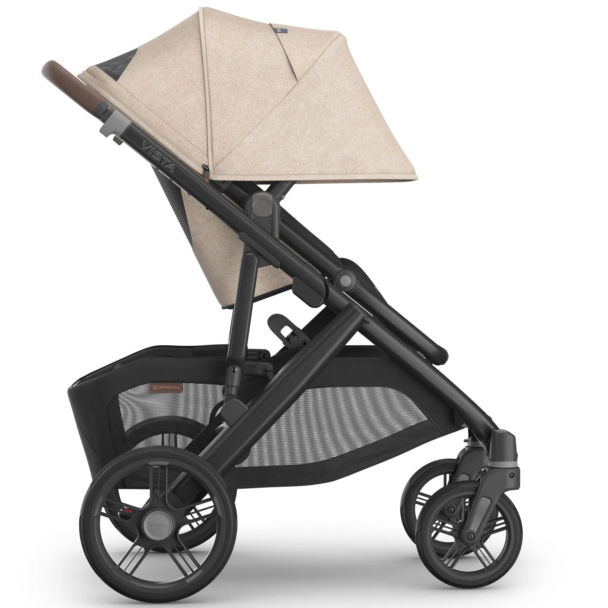 Uppababy Vista V3 Cybex Travel System in Liam