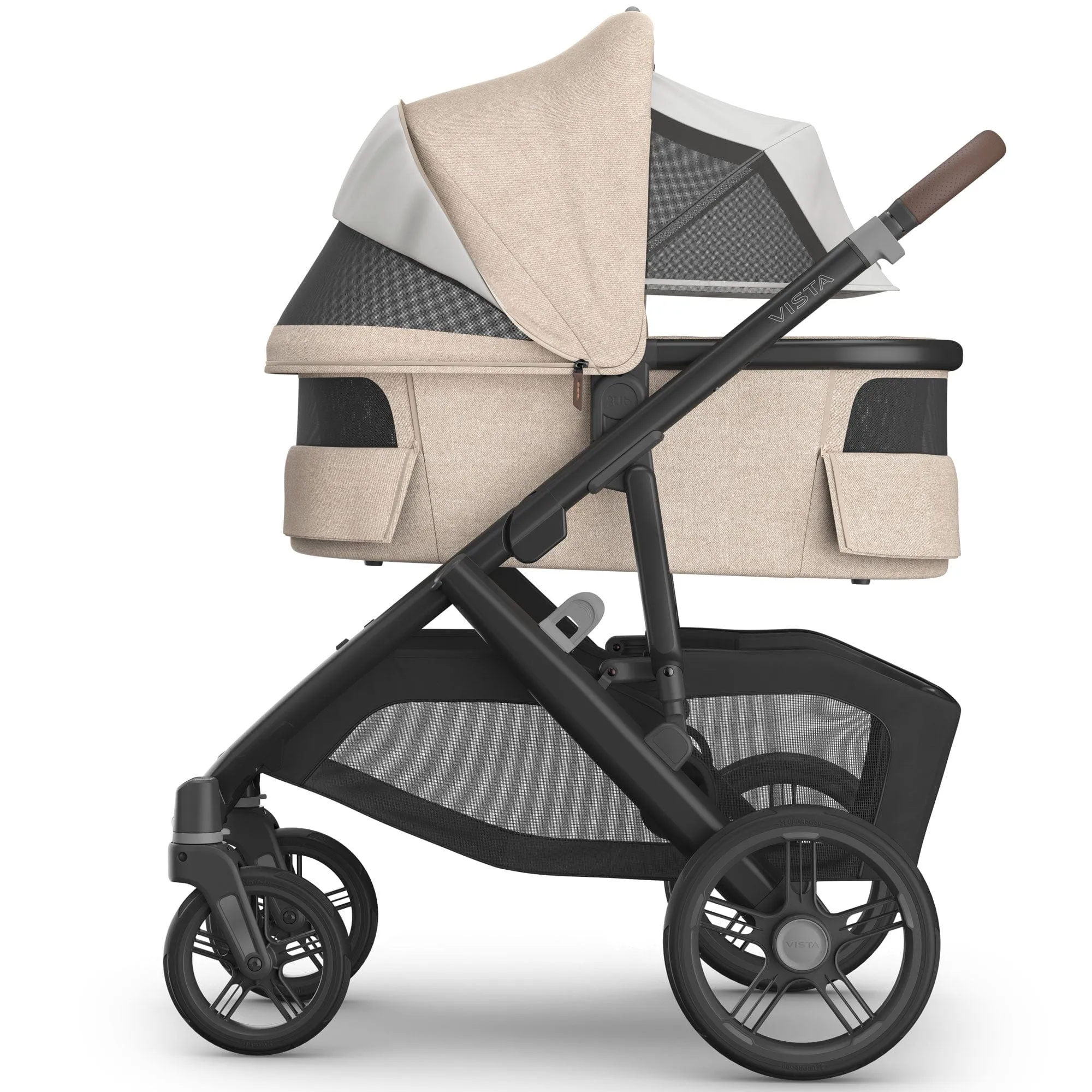 Uppababy Vista V3 Cybex Travel System in Liam