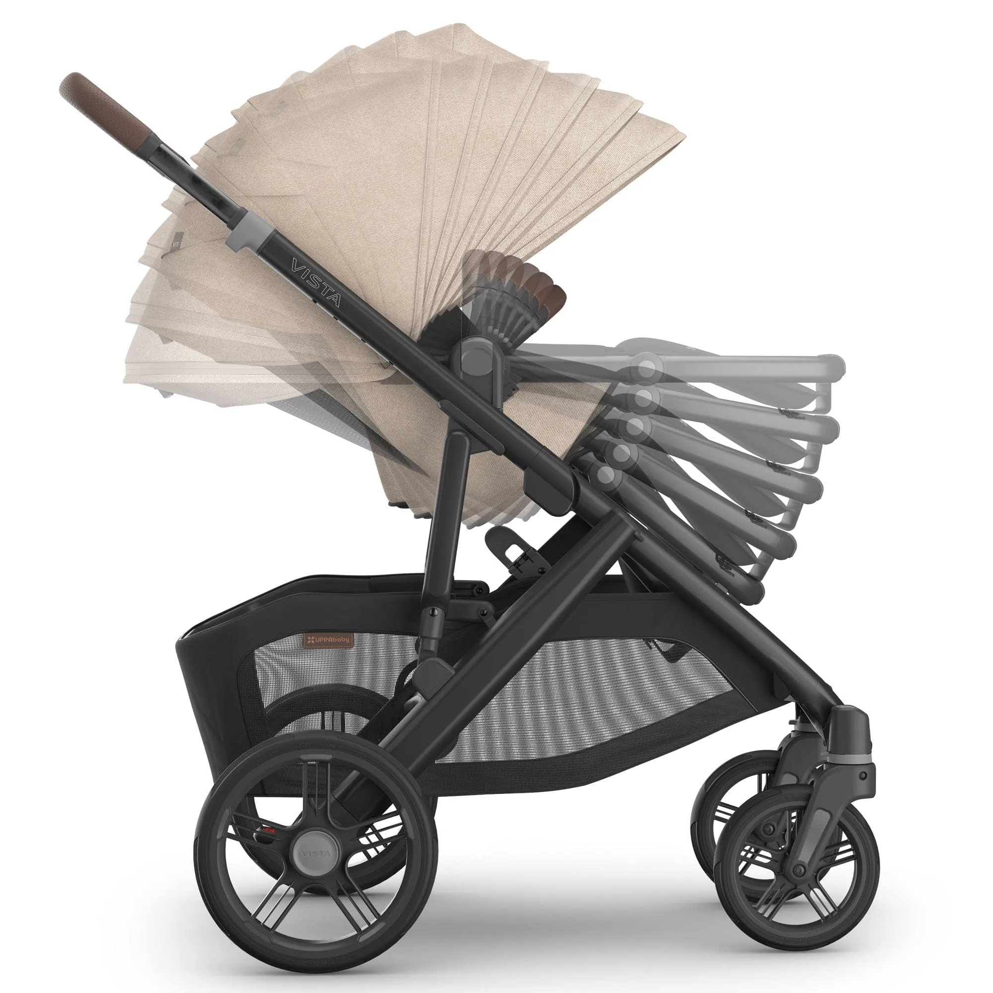 Uppababy Vista V3 Cybex Travel System in Liam