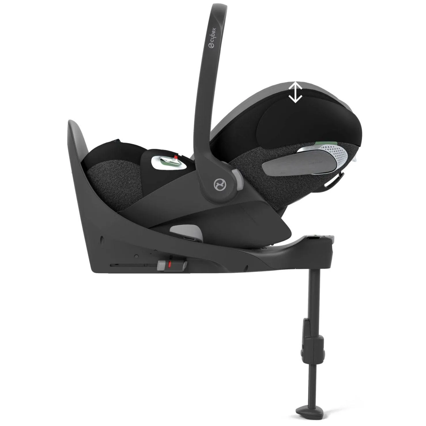 Uppababy Vista V3 Cybex Travel System in Liam