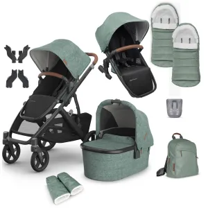 Uppababy Vista V3 Duo Complete Bundle - Gwen