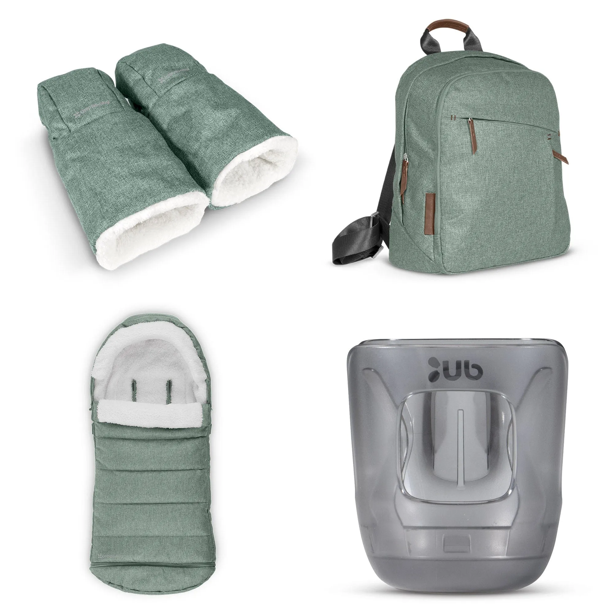 Uppababy Vista V3 Duo Complete Bundle - Gwen