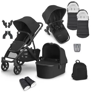 Uppababy Vista V3 Duo Complete Bundle - Jake