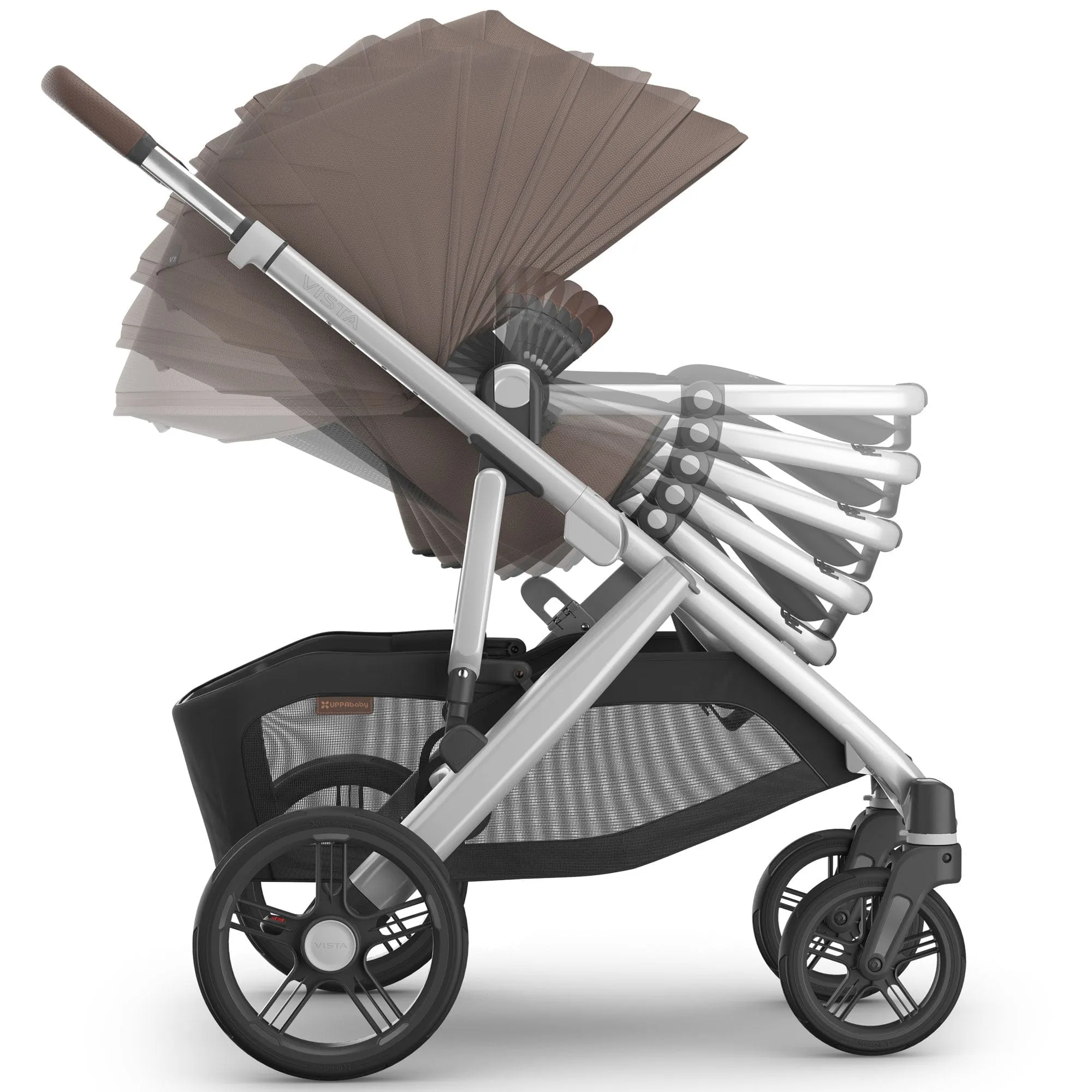 Uppababy Vista V3 Duo Complete Bundle - Theo