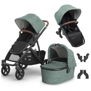 Uppababy Vista V3 Duo Pram in Gwen