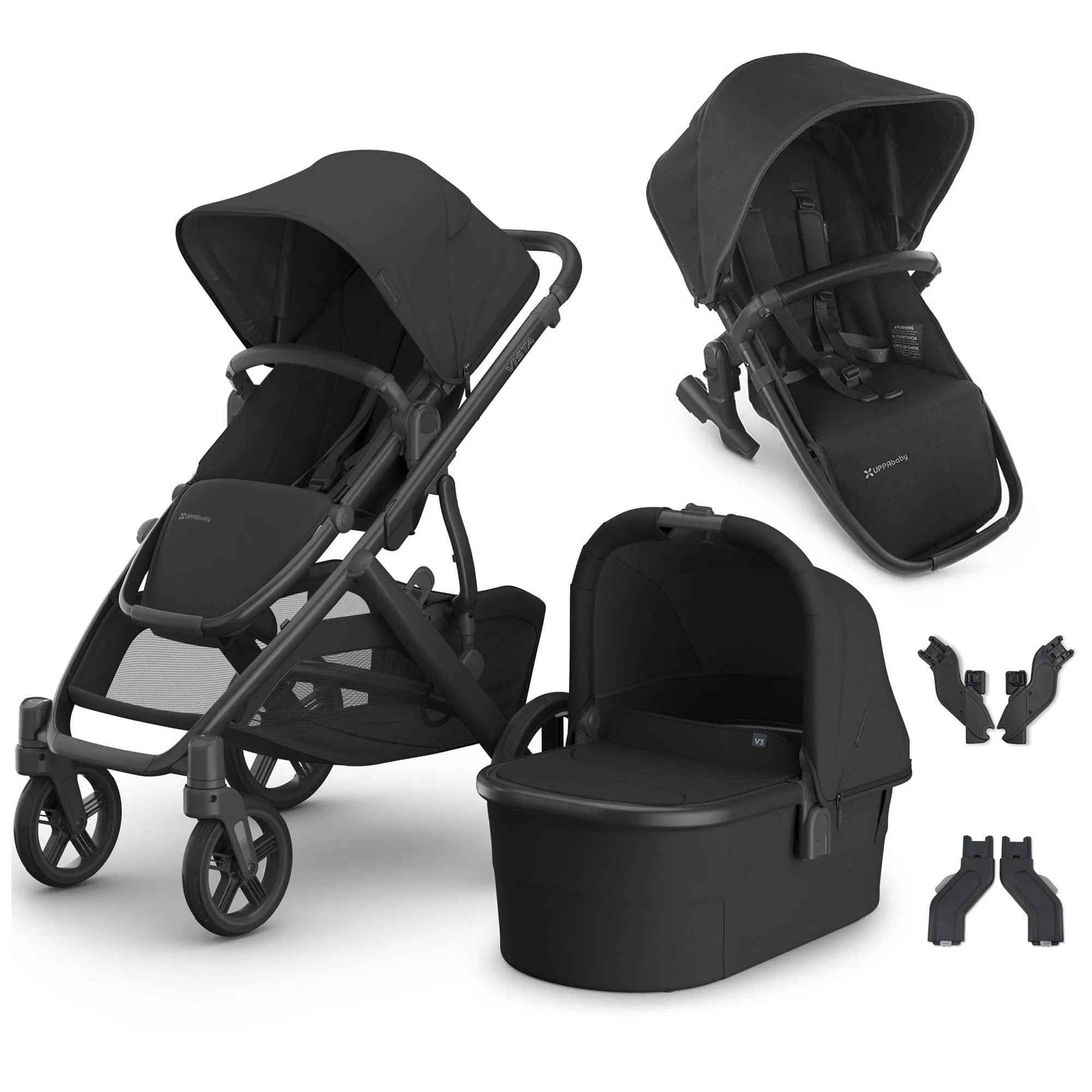 Uppababy Vista V3 Duo Pram in Jake