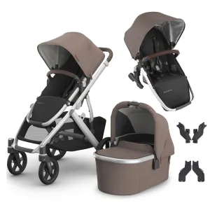 Uppababy Vista V3 Duo Pram in Theo