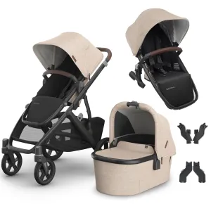 Uppababy Vista V3 Duo Pram - Liam
