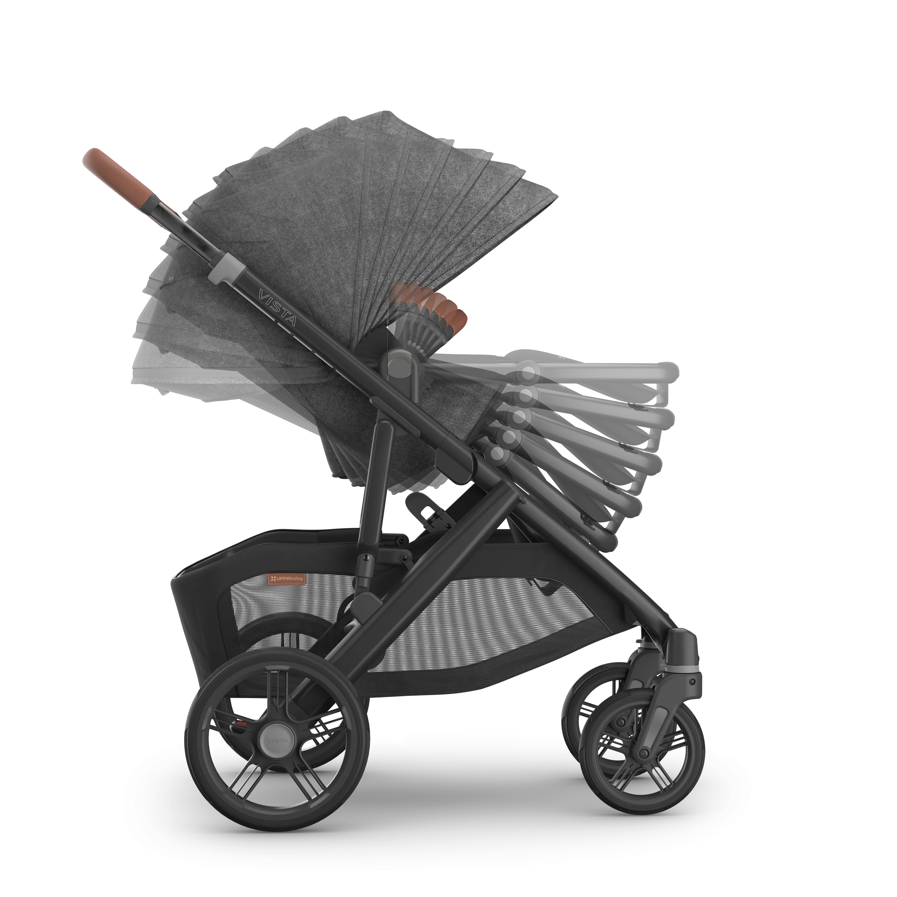 UPPAbaby Vista V3 (Greyson - Charcoal Melange)