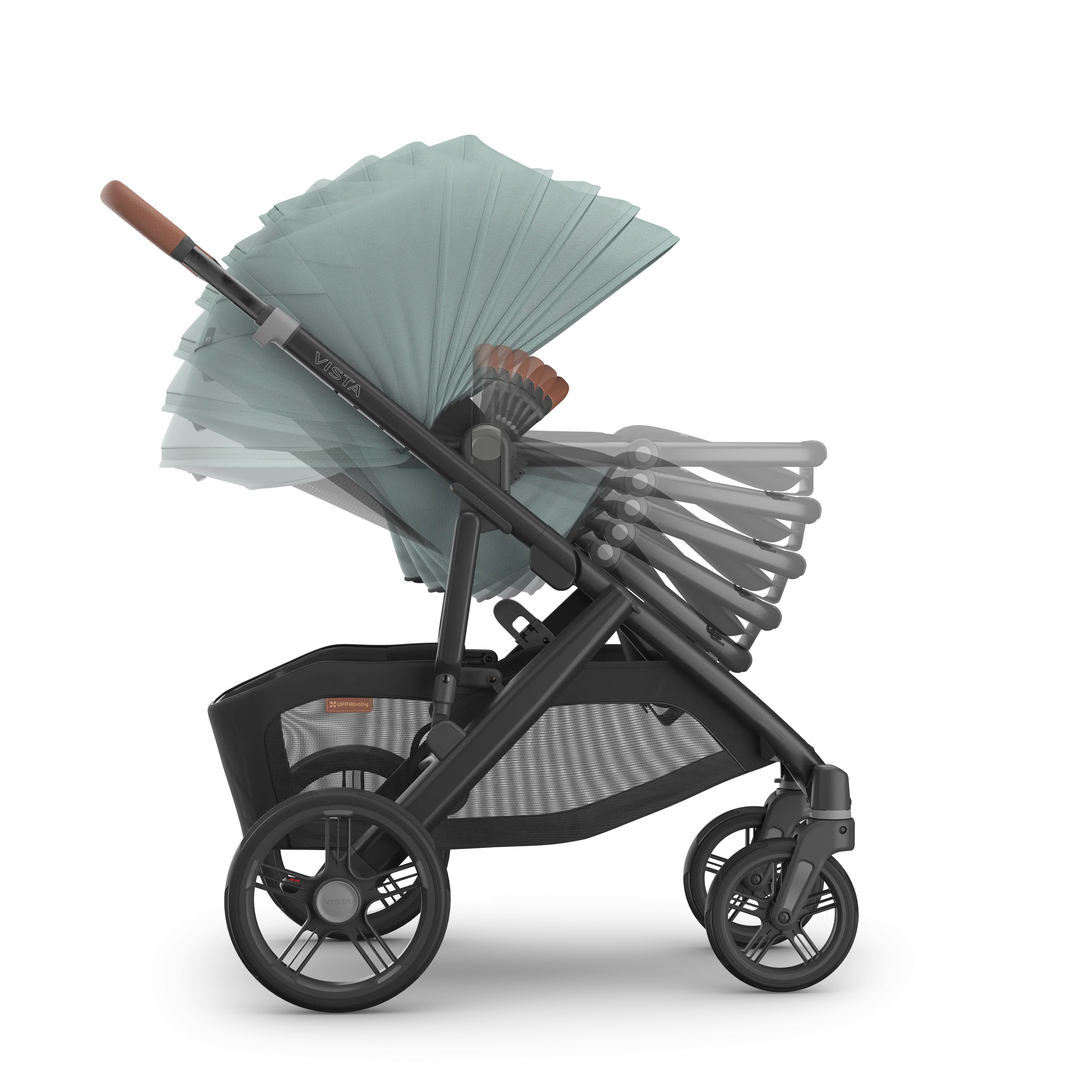 UPPAbaby Vista V3 (Kenzi - Mystic Aqua)