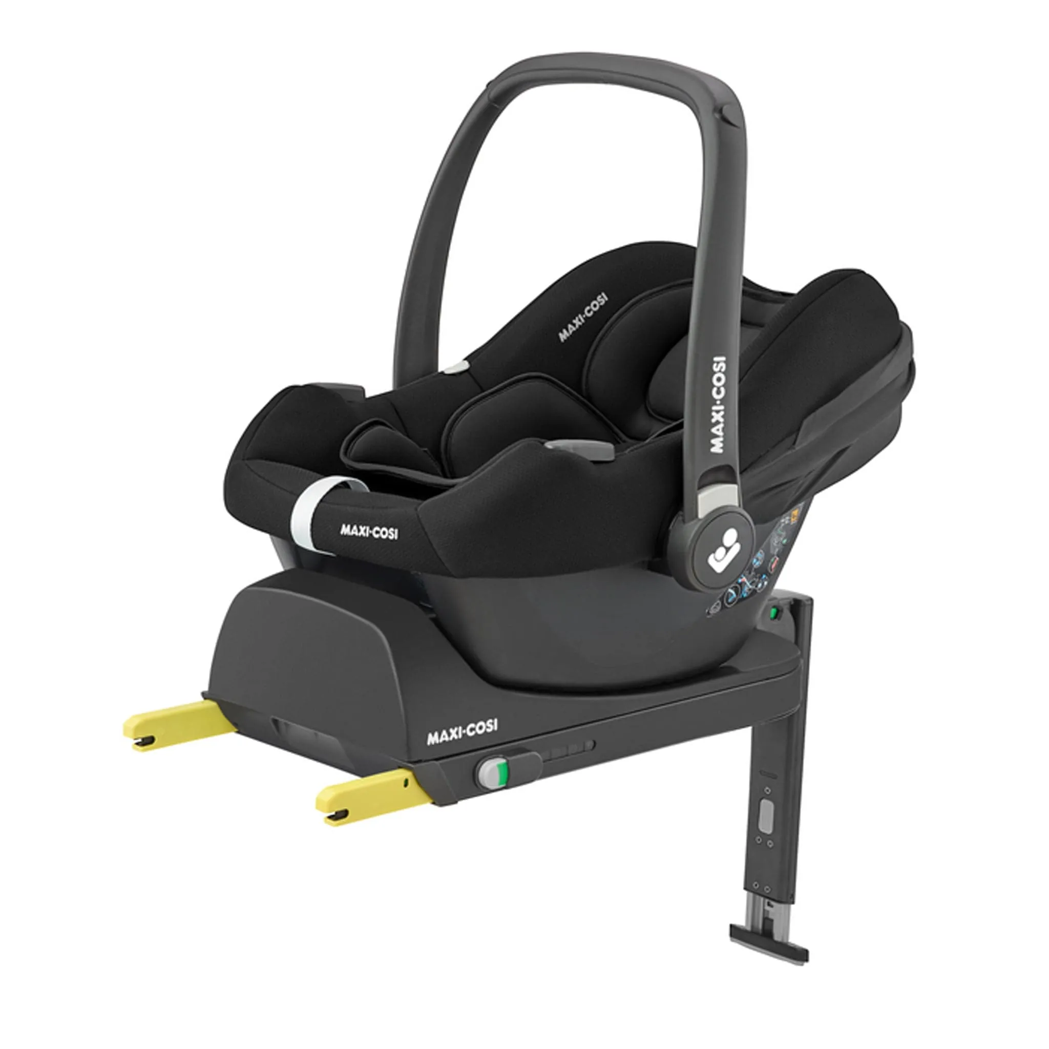 Uppababy Vista V3 Maxi-Cosi Travel System in Kenzi