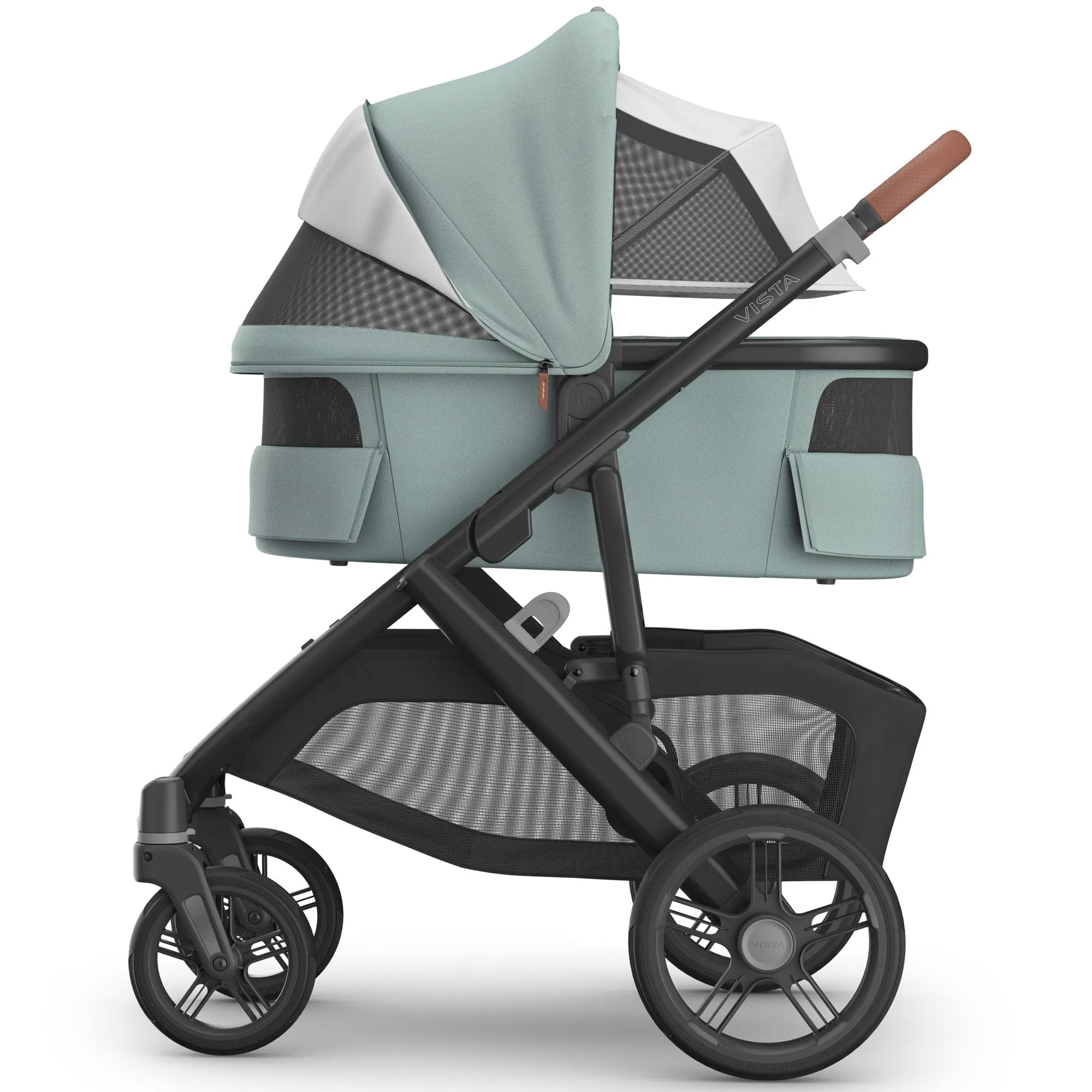 Uppababy Vista V3 Maxi-Cosi Travel System in Kenzi