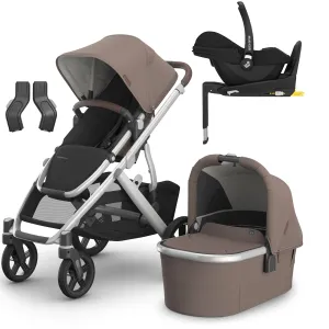 Uppababy Vista V3 Maxi-Cosi Travel System in Theo