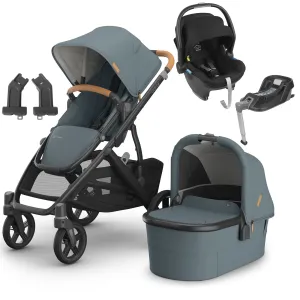 Uppababy Vista V3 Mesa & Base Travel System in Dillan