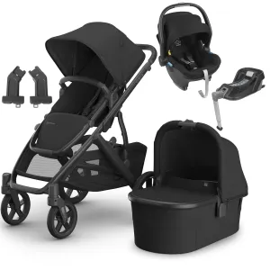Uppababy Vista V3 Mesa & Base Travel System in Jake