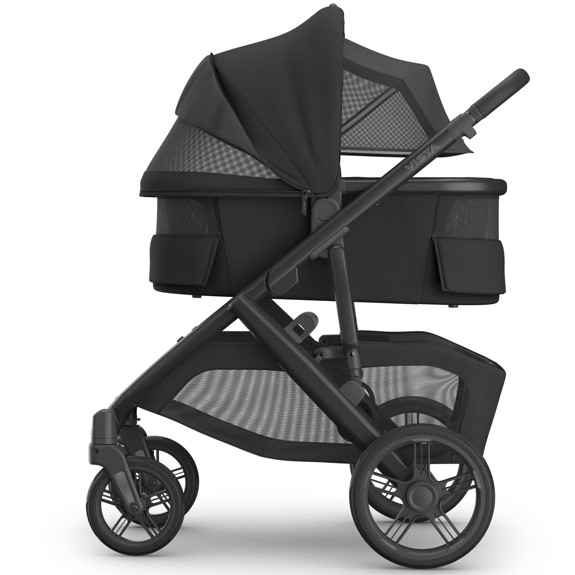Uppababy Vista V3 Mesa & Base Travel System in Jake