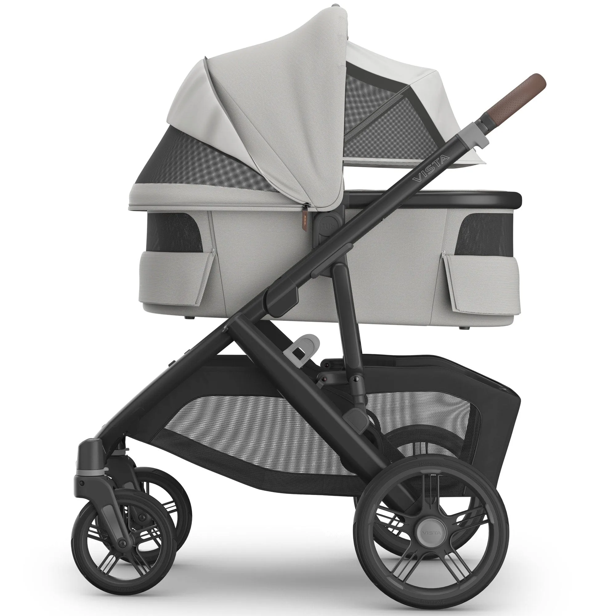 Uppababy Vista V3 Mesa & Base Travel System in Savannah