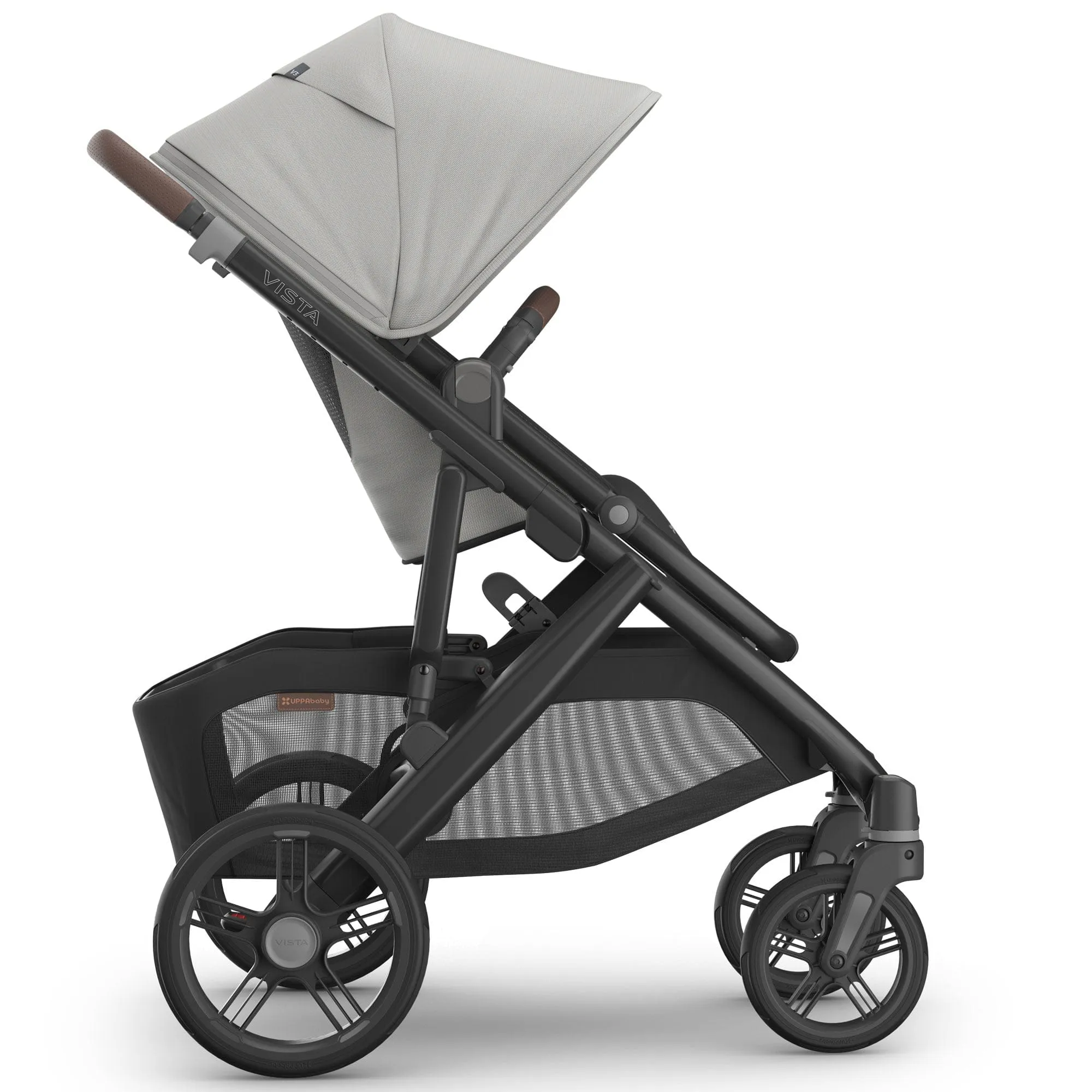 Uppababy Vista V3 Mesa & Base Travel System in Savannah