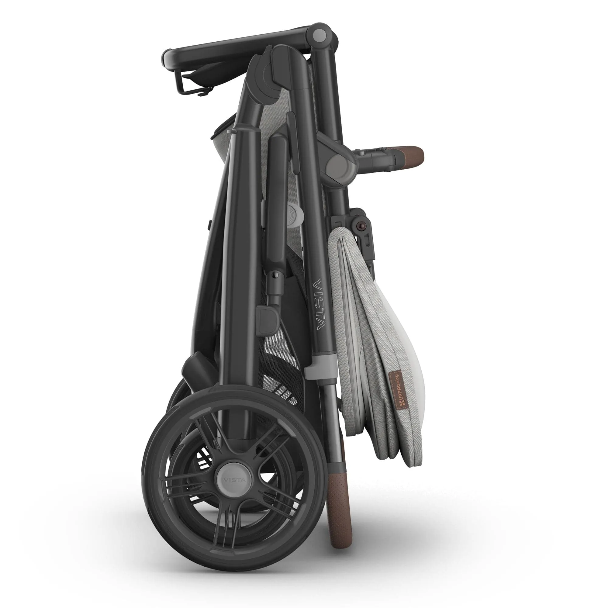 Uppababy Vista V3 Mesa & Base Travel System in Savannah